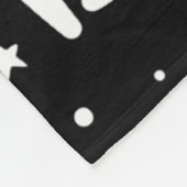 Tante der Braut, die ich ihr ersten Niedlichen Leo Fleecedecke (Ecke)