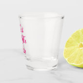 Tante der Braut Elegant Hochzeitsgeschenk Gefallen Schnapsglas (Rechts)