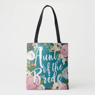 Tante der Bride Brushed Floral Wedding Tasche