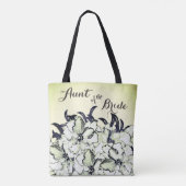 Tante der Bride Light Green Tote Tasche (Rückseite)
