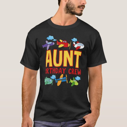 Tante der Crew Aun. T-Shirt (Vorderseite)