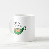 Tante der Dreiergruppe-Hülse Kaffeetasse (Vorderseite Links)