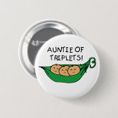 Tante der Dreiergruppen Button (Vorne & Hinten)