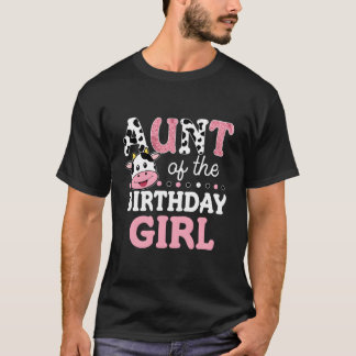 Tante der Farmkuh-Mama 1St T-Shirt