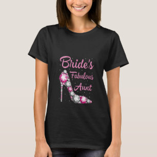 Tante der Frau hat eine fantastische Braut Glückli T-Shirt