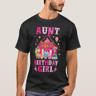 Tante der Geburtstagskarnevalfamilie P T-Shirt