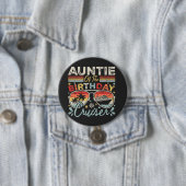 Tante der Geburtstagsrundfahrt Button (Beispiel)