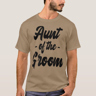 Tante der GroomBachelorette Matching Group Niedlic T-Shirt