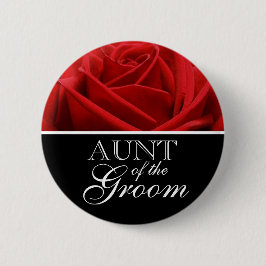 Tante der Groomhochzeit Buttone | Buttons
