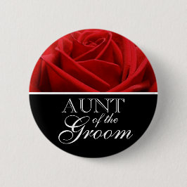 Tante der Groomhochzeit Buttone | Buttons