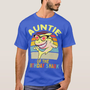 Tante der Hai-Tante-Matching-Familie T-Shirt