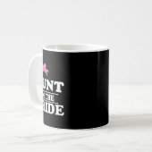 Tante der Hochzeit Kaffeetasse (Vorderseite Links)