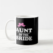 Tante der Hochzeit Kaffeetasse (Links)