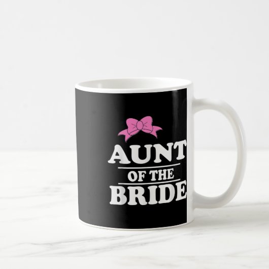 Tante der Hochzeit Kaffeetasse (Rechts)
