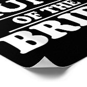 Tante der Hochzeit Poster (Ecke)