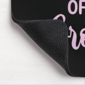 Tante der Hochzeitsdusche Mousepad (Ecke)