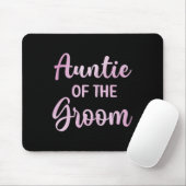Tante der Hochzeitsdusche Mousepad (Mit Mouse)