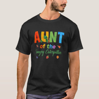 Tante der hungrigen Raupe Cute 1. Geburtstag B T-Shirt