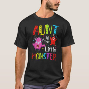 Tante der Kleinen Monster Tante Mädchen Frauen 1. T-Shirt