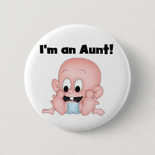 Tante der neuen Neffe-T-Shirts und der Geschenke Button