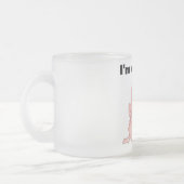 Tante der neuen Nichten-T-Shirts und der Geschenke Mattglastasse (Links)