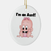 Tante der neuen Nichten-T - Shirts und der Keramik Ornament (Rechts)