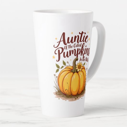 Tante der Niedlichsten Pumpkins im Patch Milchtasse (Rechte Ecke)