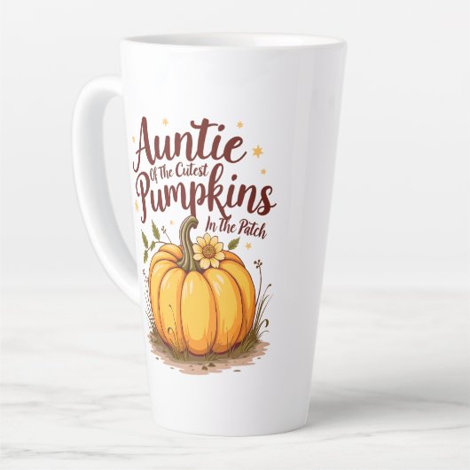 Tante der Niedlichsten Pumpkins im Patch Milchtasse (Linke Ecke)