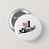 Tante der Nr.-eine Button (Vorne & Hinten)