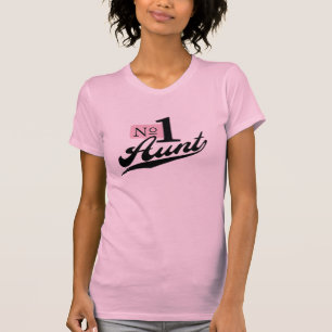 Tante der Nr.-eine T-Shirt