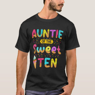 Tante der süßen 10. Geburtstagskarte T-Shirt