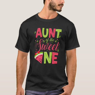 Tante der süßen Wassermelone Mommy Mama 1st B T-Shirt