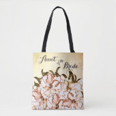 Tante der Touch Peach Tote Tag Tasche (Vorderseite)