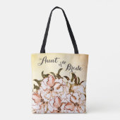 Tante der Touch Peach Tote Tag Tasche (Rückseite)
