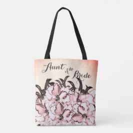 Tante der Vintagen rosa Tasche