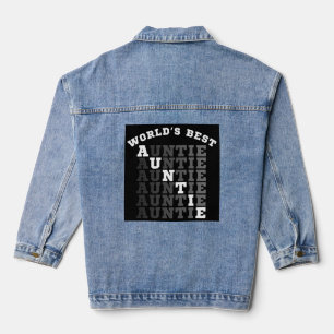 Tante der Welt Jeansjacke
