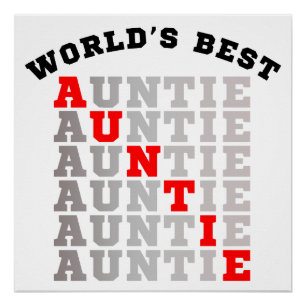 Tante der Welt Poster