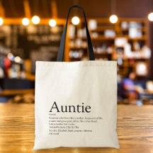 Tante der Welt, Tante-Definition