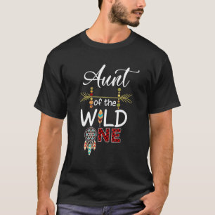 Tante der Wilden 1. Geburtstag erste Sache T-Shirt