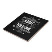 Tante der wilden ein Geburtstagsgeschenk Fliese (Seite)