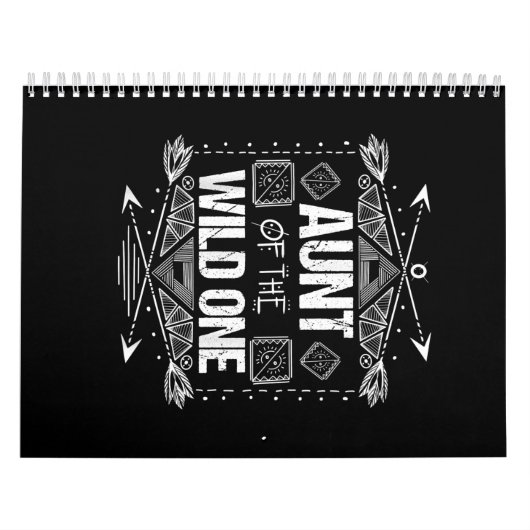Tante der wilden ein Geburtstagsgeschenk Kalender (Titelbild)