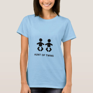 Tante der Zwillinge T-Shirt