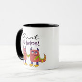 Tante der Zwillinge Tasse (Vorderseite Links)