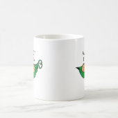 Tante der Zwillings-Hülse Kaffeetasse (Mittel)