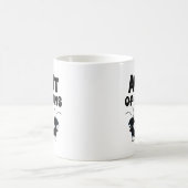 Tante der Zwillings-Jungen Kaffeetasse (Mittel)