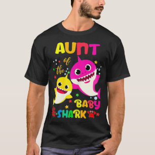 Tante des Baby Shark Birthday Tante Shark _1 T-Shirt