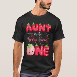 Tante des Berry Sweet ein erster Tag Girl Strawb T-Shirt