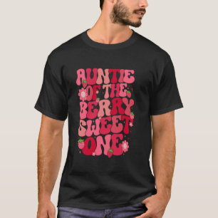 Tante des Berry Sweet eine Erdbeere erste Bir T-Shirt