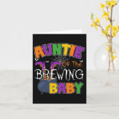 Tante des Bierens durch Kostümvergleich Karte (Gelbe Blume)