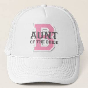 Tante des Braut-Beifalls Truckerkappe